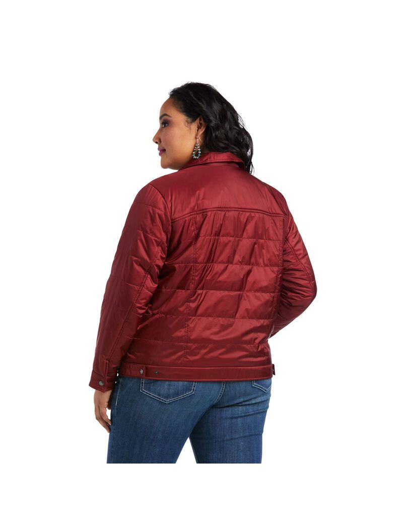 Chaquetas Ariat Puffer Trucker Insulated Mujer Multicolor | RNJI82405