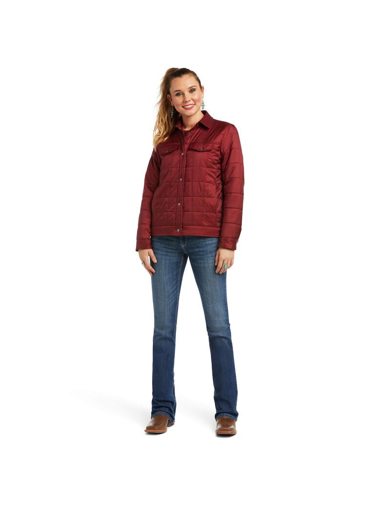 Chaquetas Ariat Puffer Trucker Insulated Mujer Multicolor | RNJI82405