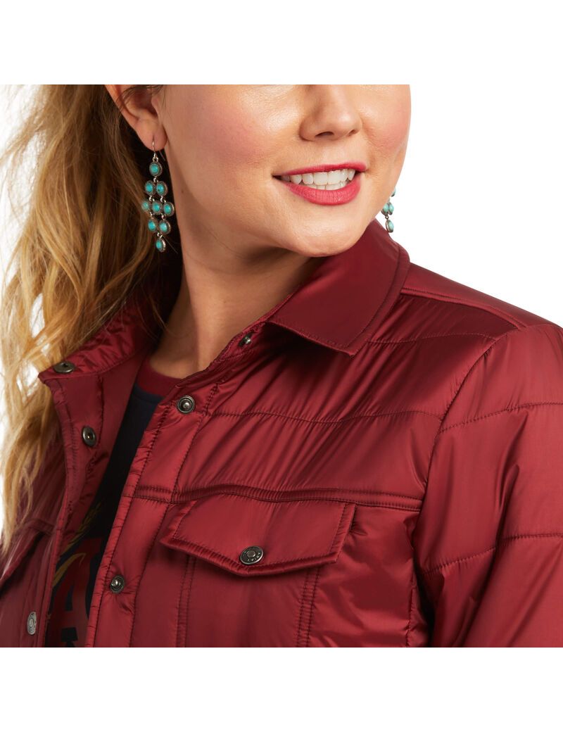 Chaquetas Ariat Puffer Trucker Insulated Mujer Multicolor | RNJI82405