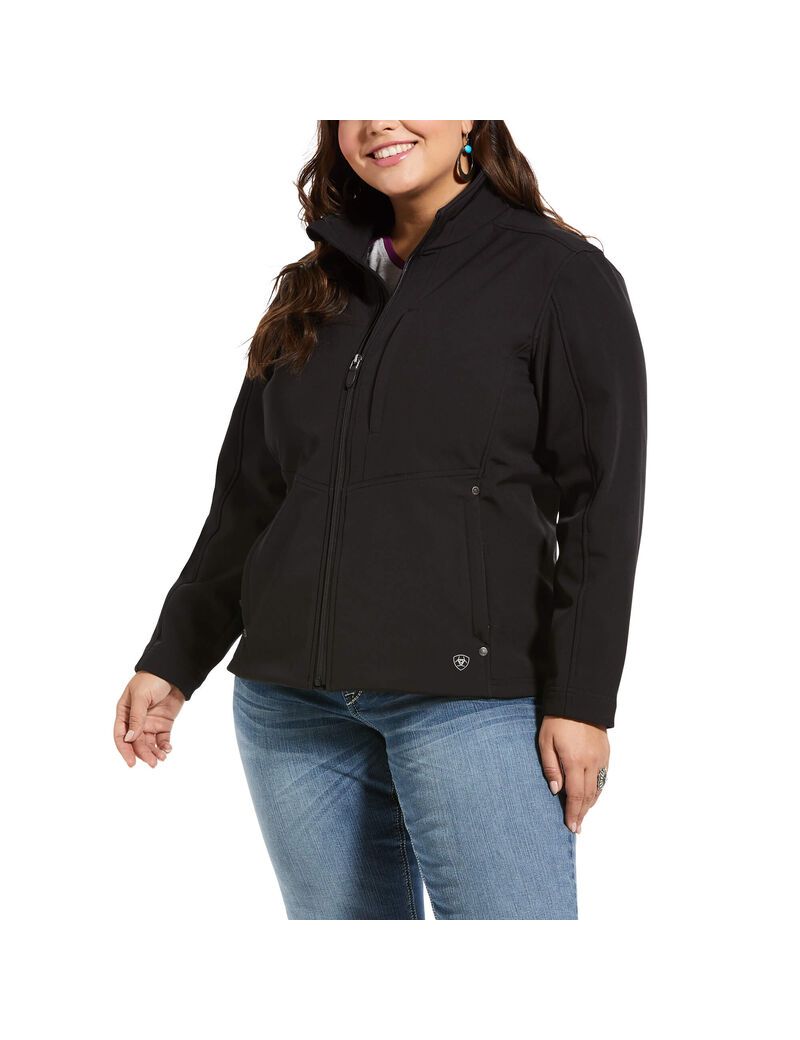 Chaquetas Ariat REAL Softshell Mujer Indigo | CXPA28713