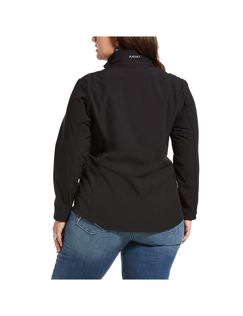 Chaquetas Ariat REAL Softshell Mujer Indigo | CXPA28713