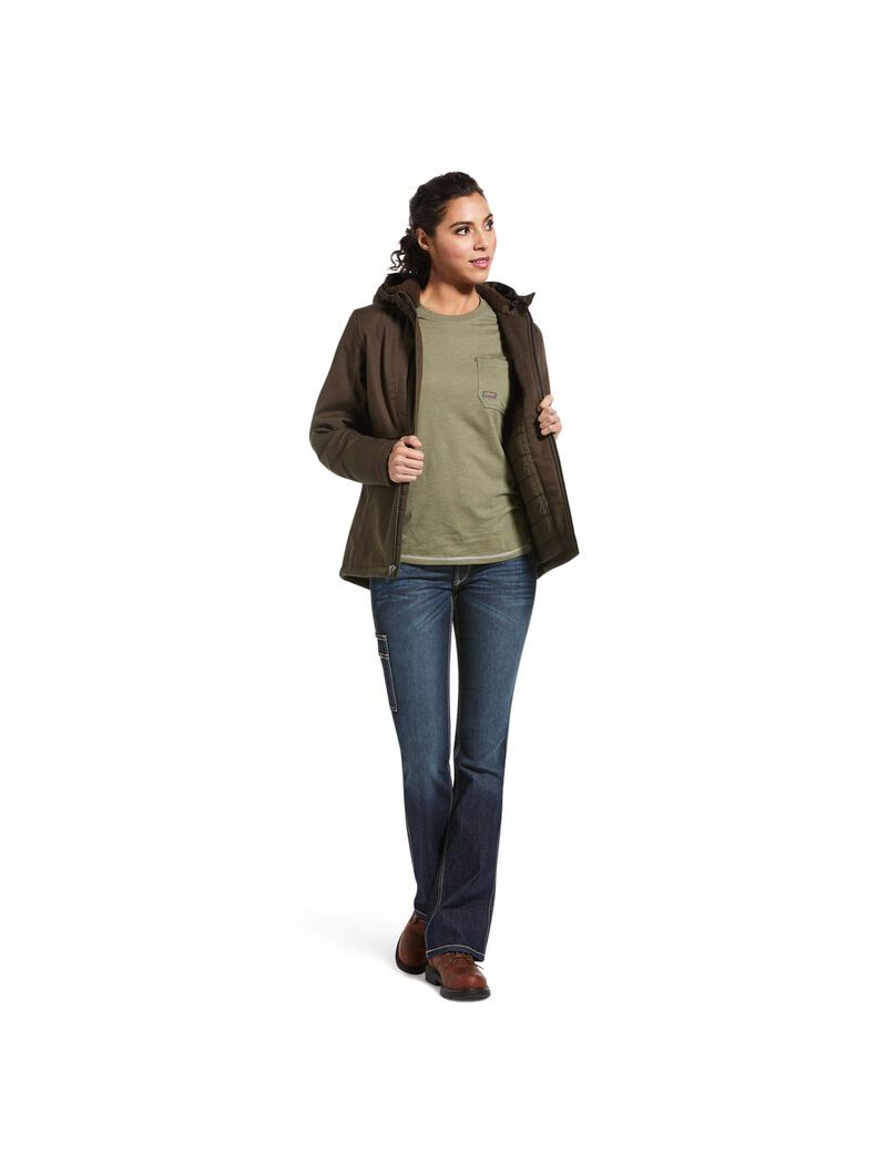 Chaquetas Ariat Rebar DuraCanvas Insulated Mujer Multicolor | YRFK07954