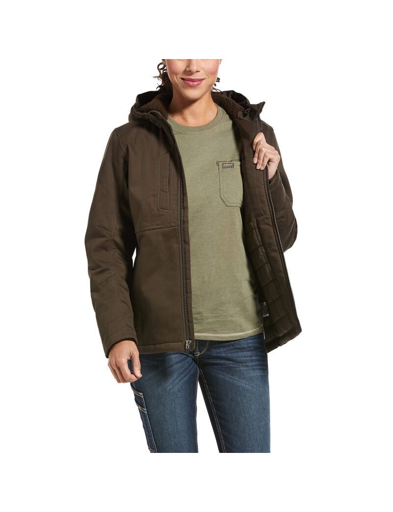 Chaquetas Ariat Rebar DuraCanvas Insulated Mujer Multicolor | YRFK07954