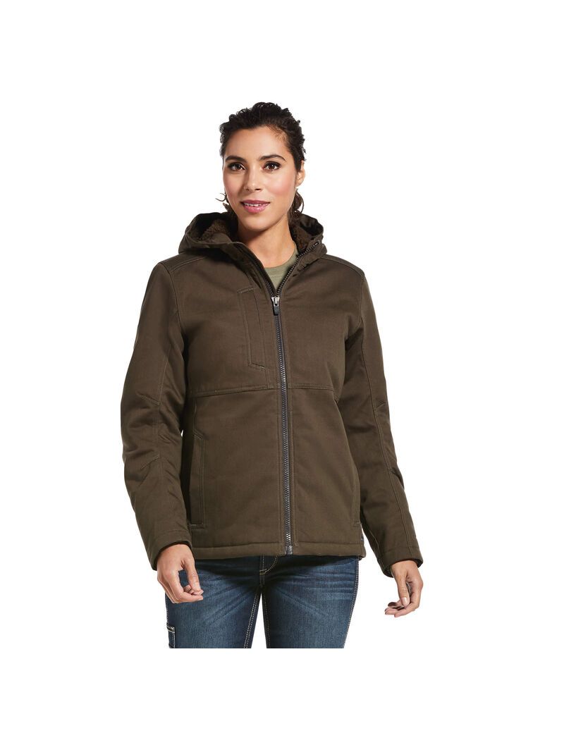 Chaquetas Ariat Rebar DuraCanvas Insulated Mujer Multicolor | YRFK07954