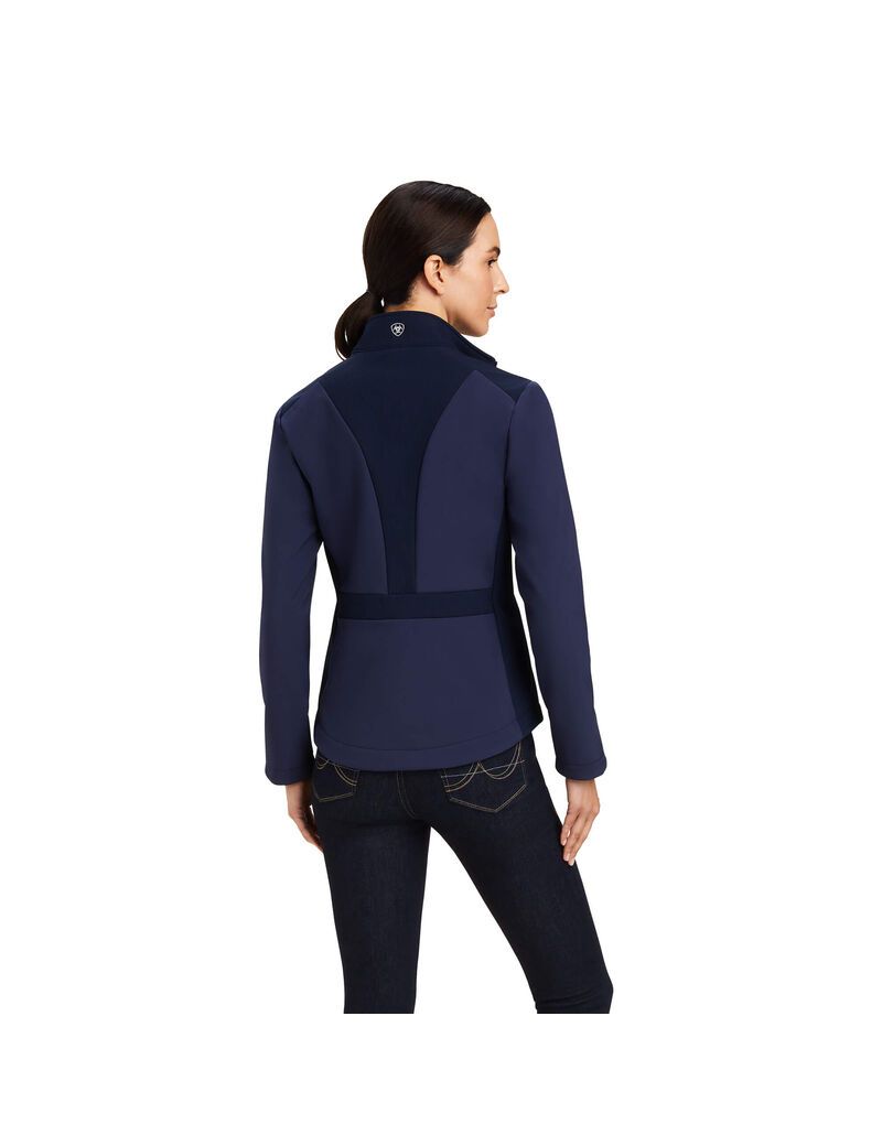 Chaquetas Ariat Salient Mujer Azul Marino | NXTG69851