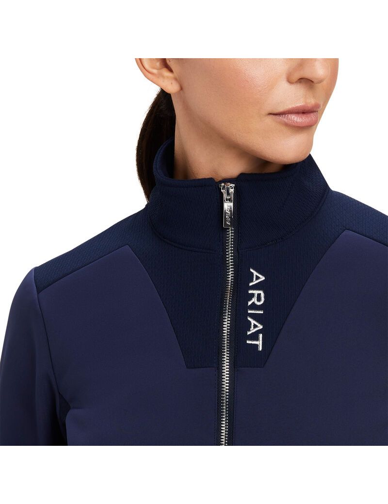 Chaquetas Ariat Salient Mujer Azul Marino | NXTG69851