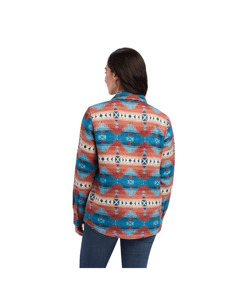 Chaquetas Ariat Shacket Shirt Mujer Multicolor | AVHS02765