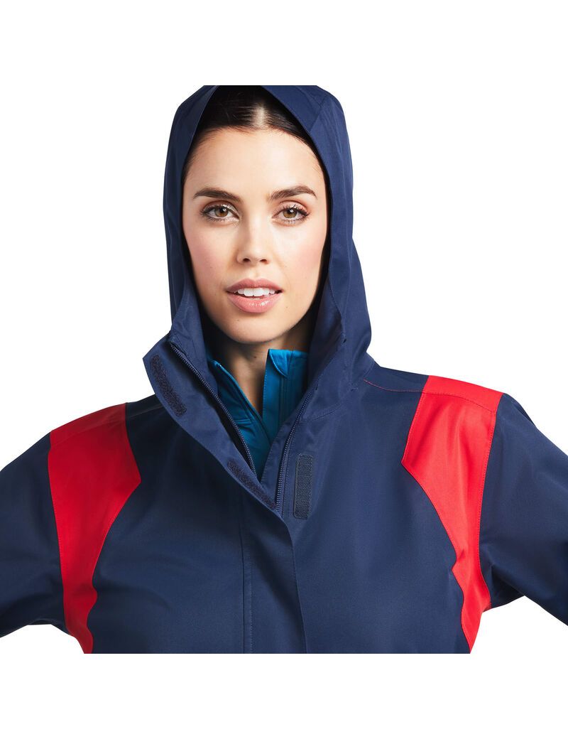 Chaquetas Ariat Spectator Impermeables Mujer Multicolor | HPRJ49607