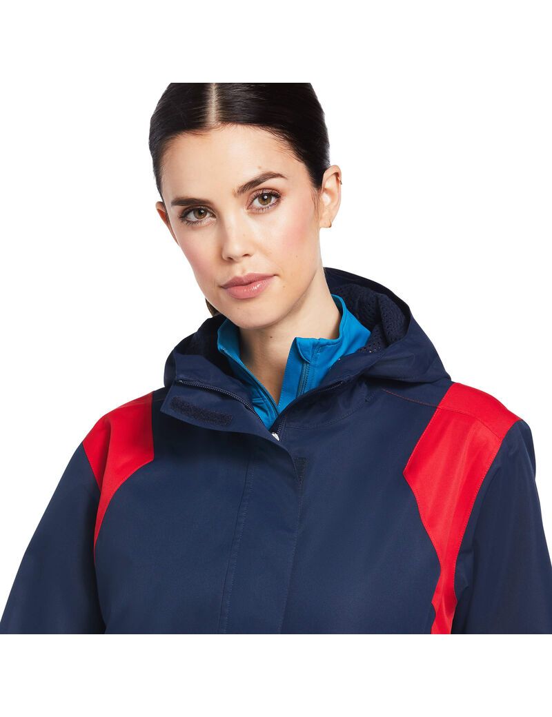 Chaquetas Ariat Spectator Impermeables Mujer Multicolor | HPRJ49607