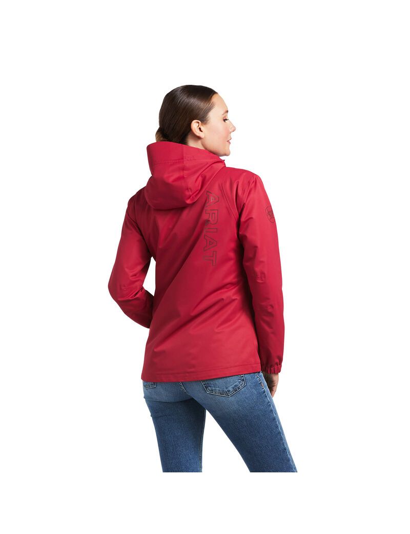 Chaquetas Ariat Spectator Impermeables Mujer Rojas | PQAL48605