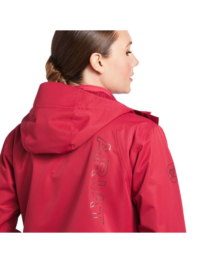 Chaquetas Ariat Spectator Impermeables Mujer Rojas | PQAL48605