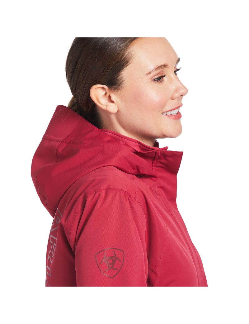 Chaquetas Ariat Spectator Impermeables Mujer Rojas | PQAL48605