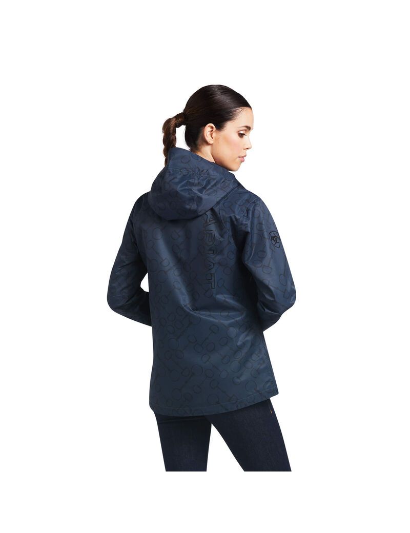 Chaquetas Ariat Spectator Impermeables Mujer Azules | ZVYT74218