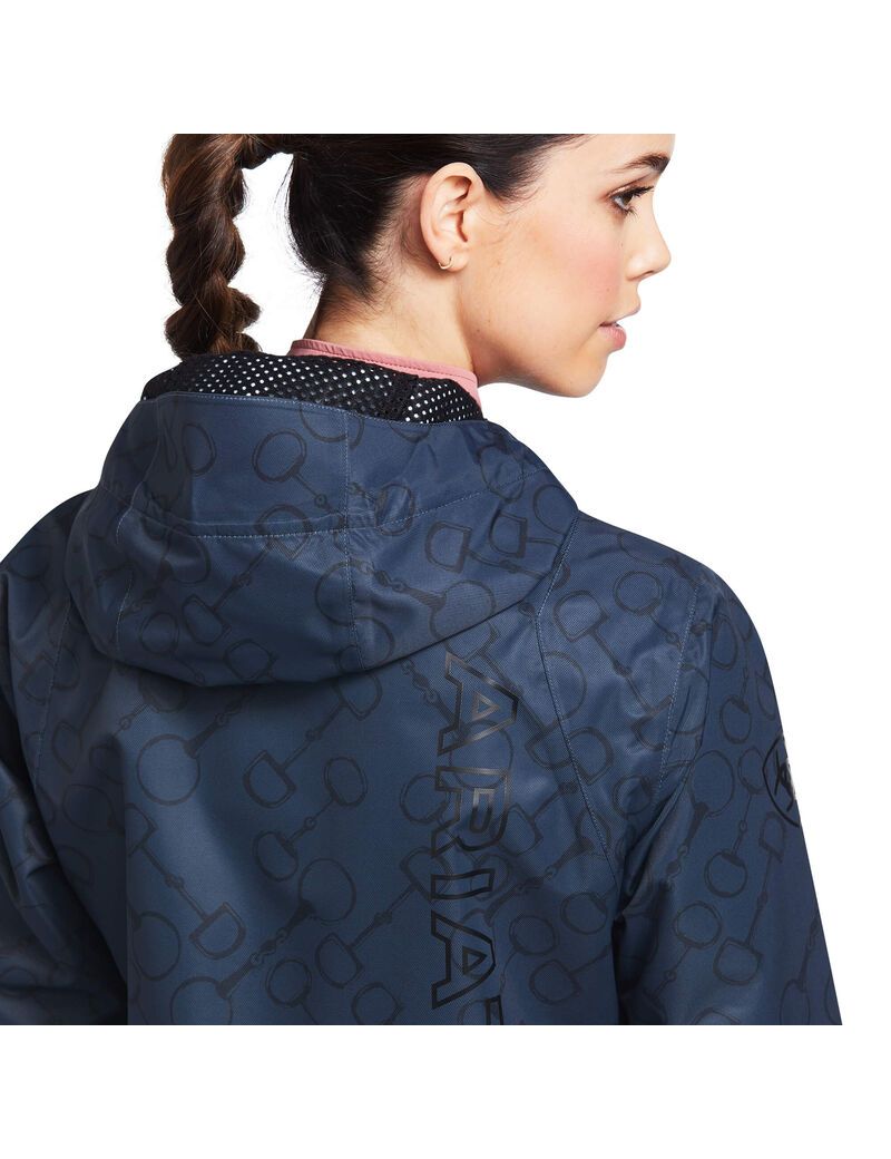 Chaquetas Ariat Spectator Impermeables Mujer Azules | ZVYT74218