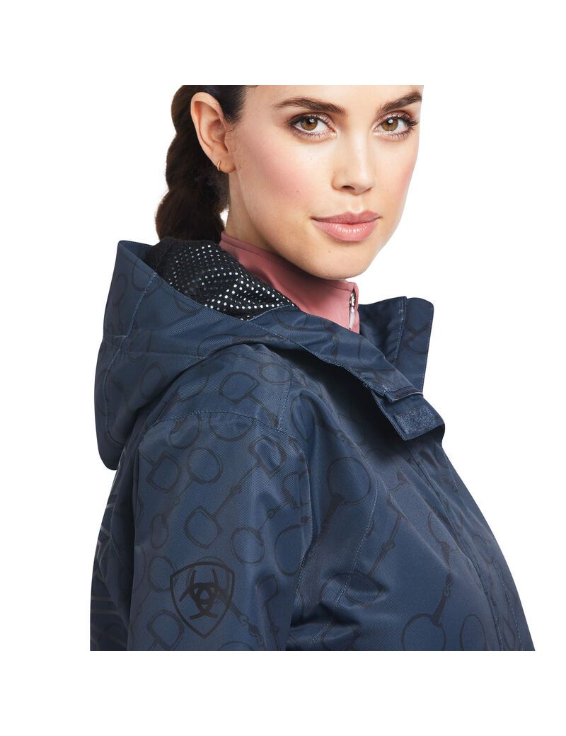 Chaquetas Ariat Spectator Impermeables Mujer Azules | ZVYT74218