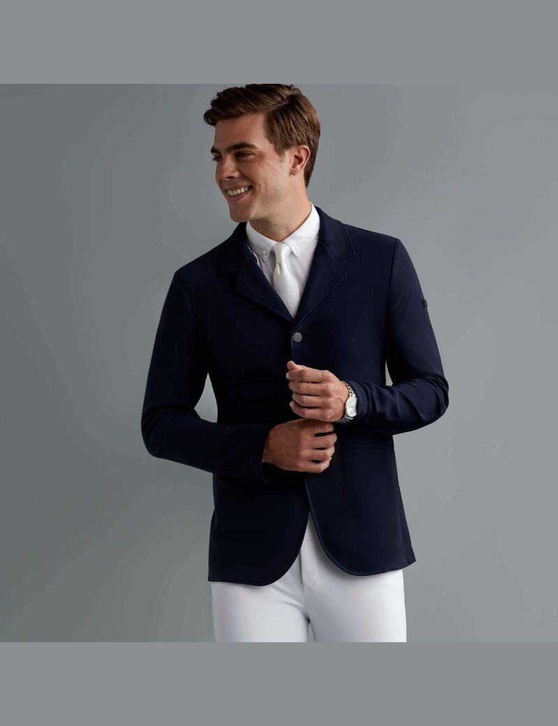 Chaquetas Ariat Speranza Show Coat Hombre Azul Marino | HVXB63592