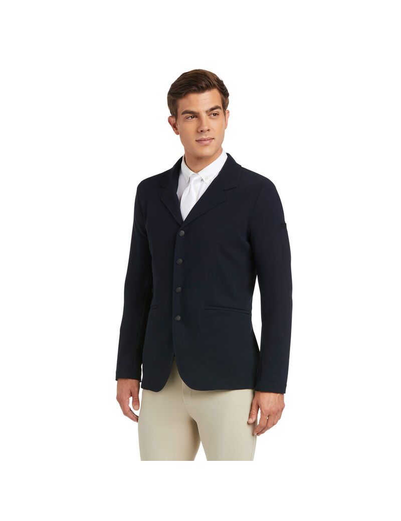 Chaquetas Ariat Speranza Show Coat Hombre Azul Marino | HVXB63592