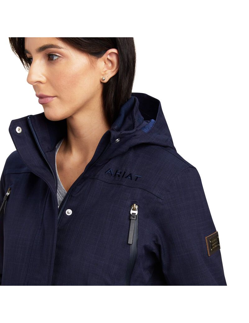 Chaquetas Ariat Sterling Impermeables Insulated Parka Mujer Azul Marino | VQBC39715