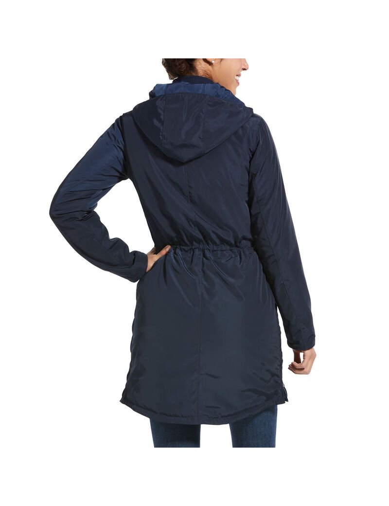 Chaquetas Ariat Stowe Reversible Insulated Mujer Azul Marino Azules | TXWV19540