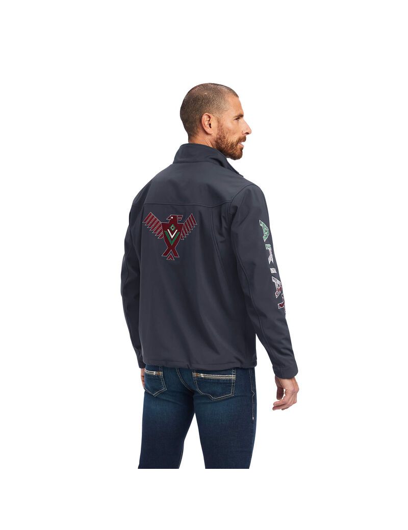 Chaquetas Ariat Thunderbird Team Softshell Hombre Multicolor | XZIE32156