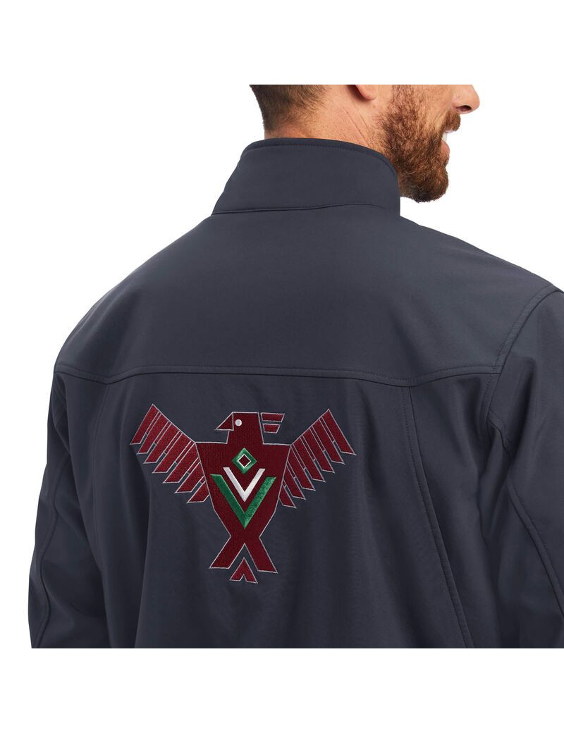 Chaquetas Ariat Thunderbird Team Softshell Hombre Multicolor | XZIE32156