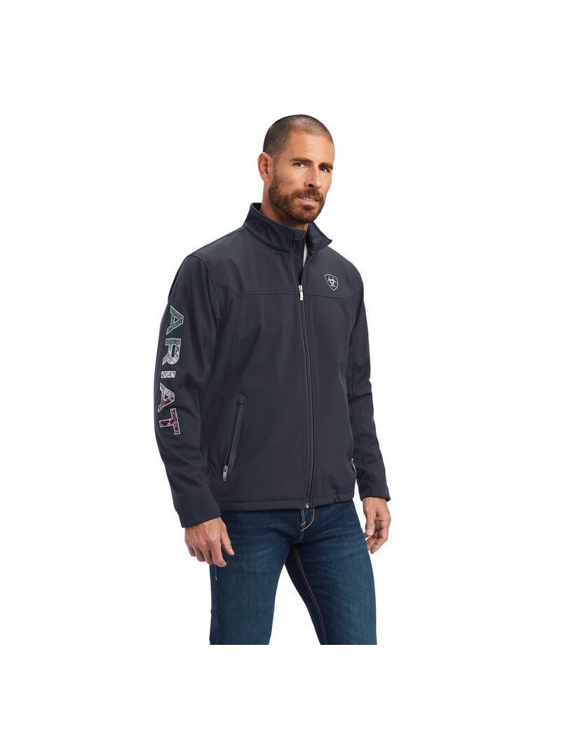 Chaquetas Ariat Thunderbird Team Softshell Hombre Multicolor | XZIE32156