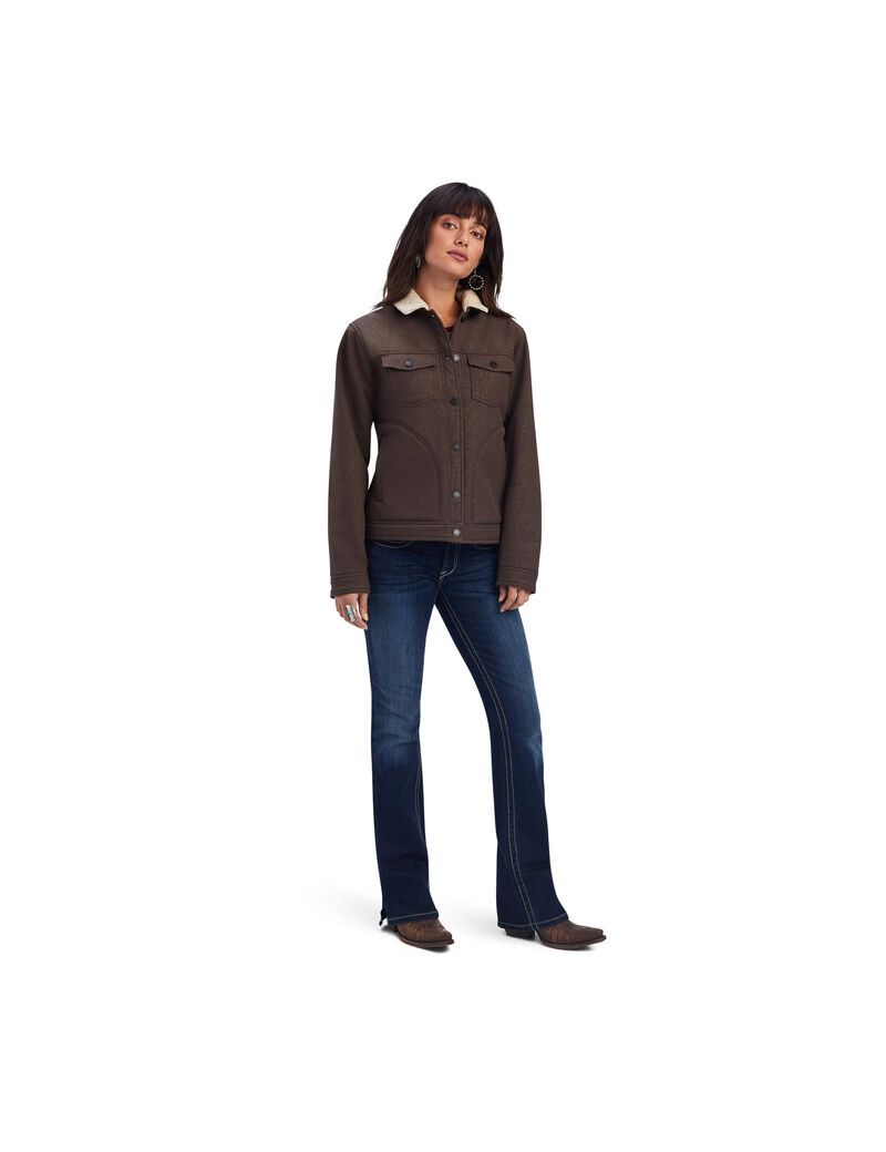 Chaquetas Ariat Trucker Softshell Mujer Multicolor | AWBC97258