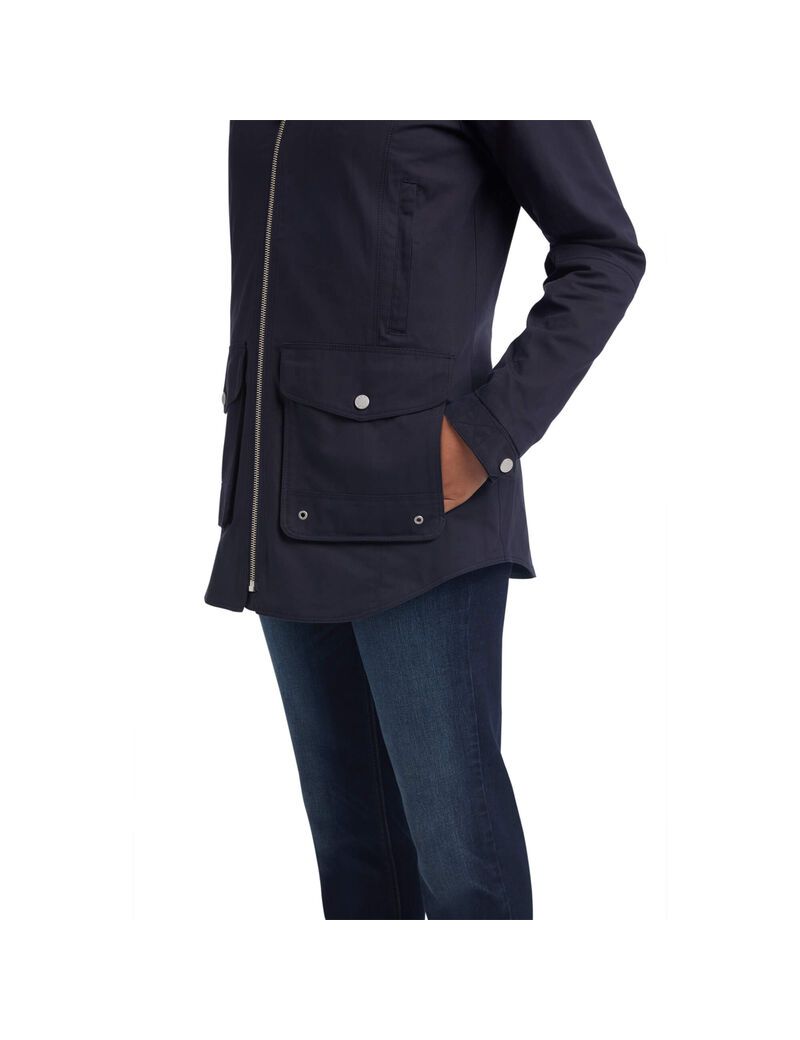 Chaquetas Ariat Vernal Mujer Azul Marino | VUWD05246