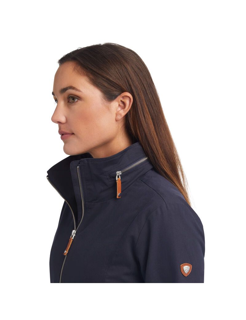 Chaquetas Ariat Vernal Mujer Azul Marino | VUWD05246