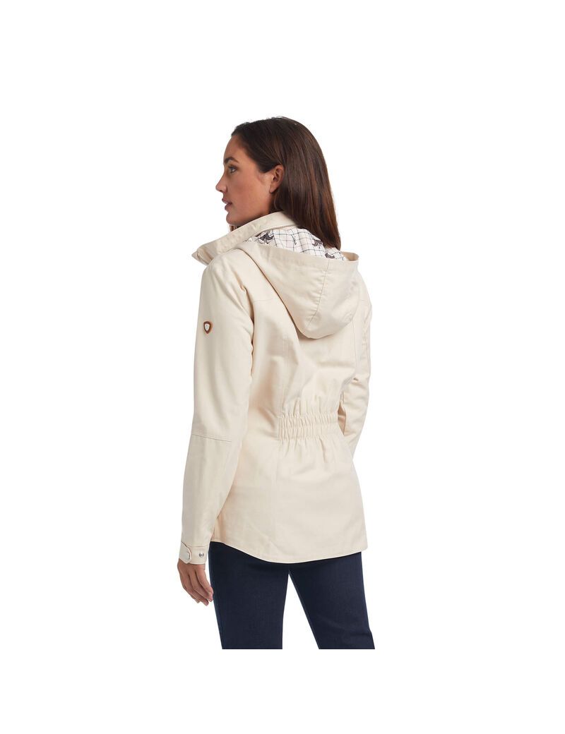 Chaquetas Ariat Vernal Mujer Creme | INHD29765