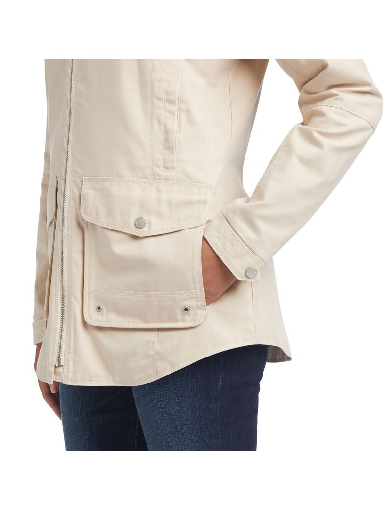 Chaquetas Ariat Vernal Mujer Creme | INHD29765