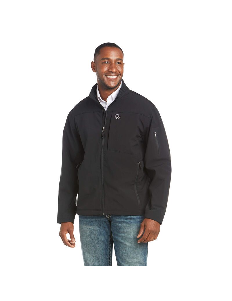 Chaquetas Ariat Vernon 2.0 Softshell Hombre Negras | FUEN67510