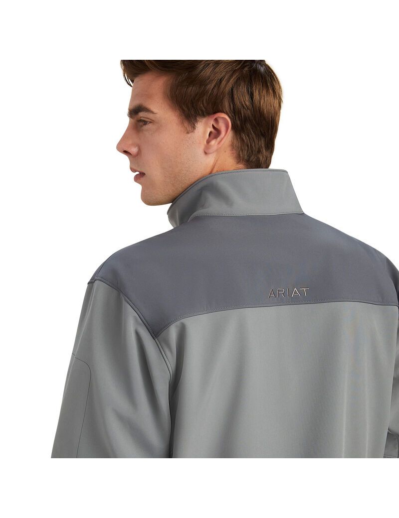 Chaquetas Ariat Vernon 2.0 Softshell Hombre Gris | UJBN65297