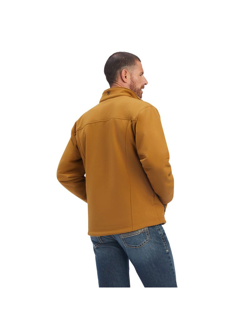 Chaquetas Ariat Vernon Sherpa Hombre Marrones | RHYU71294