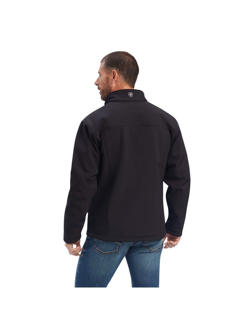 Chaquetas Ariat Vernon Sherpa Hombre Negras | SNDE67250