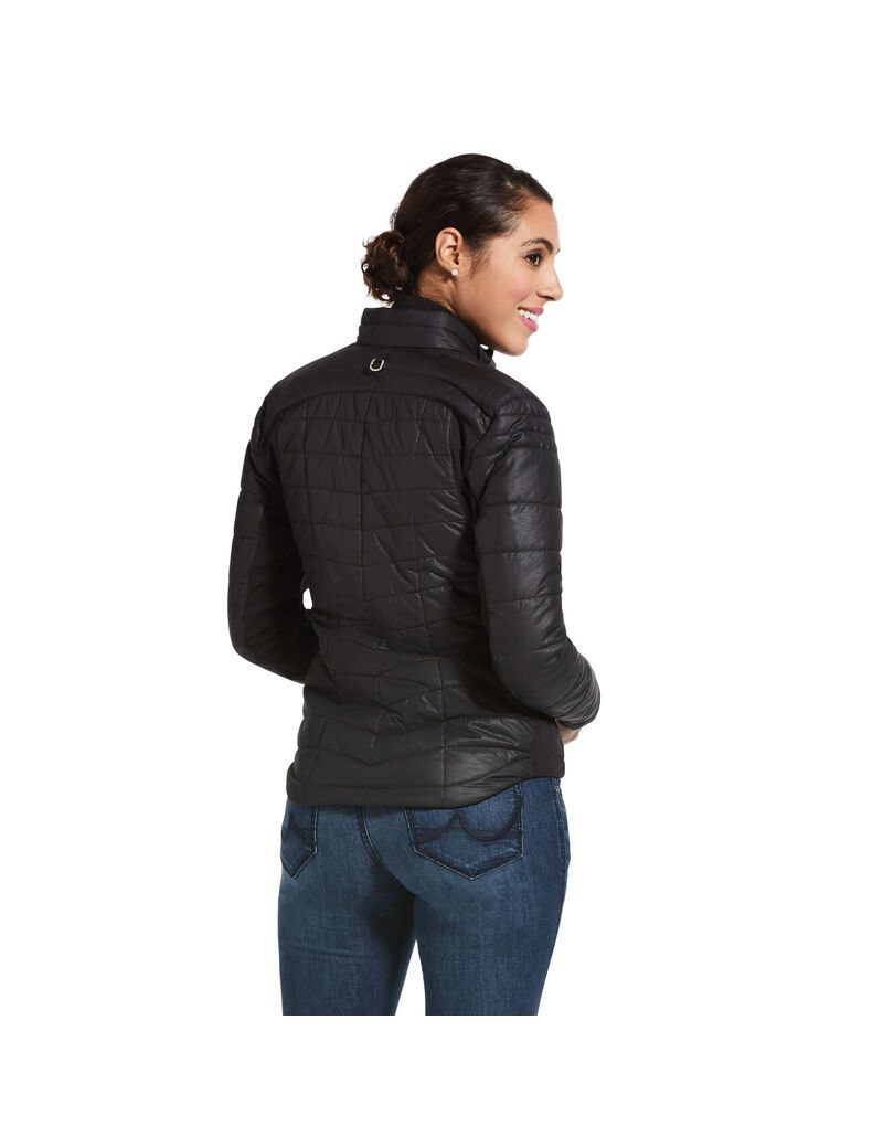 Chaquetas Ariat Volt 2.0 Insulated Mujer Negras | IUZN31062