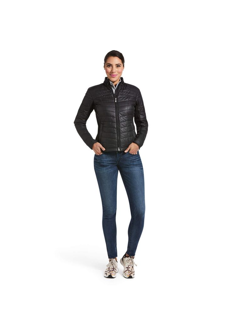 Chaquetas Ariat Volt 2.0 Insulated Mujer Negras | IUZN31062