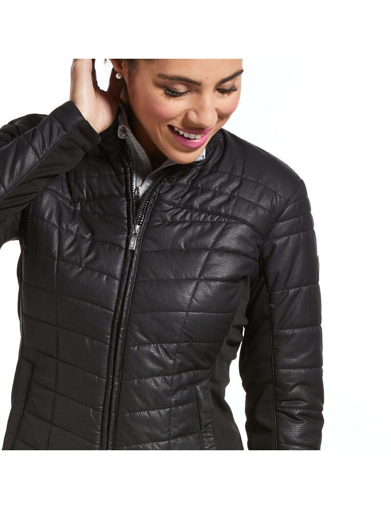 Chaquetas Ariat Volt 2.0 Insulated Mujer Negras | IUZN31062