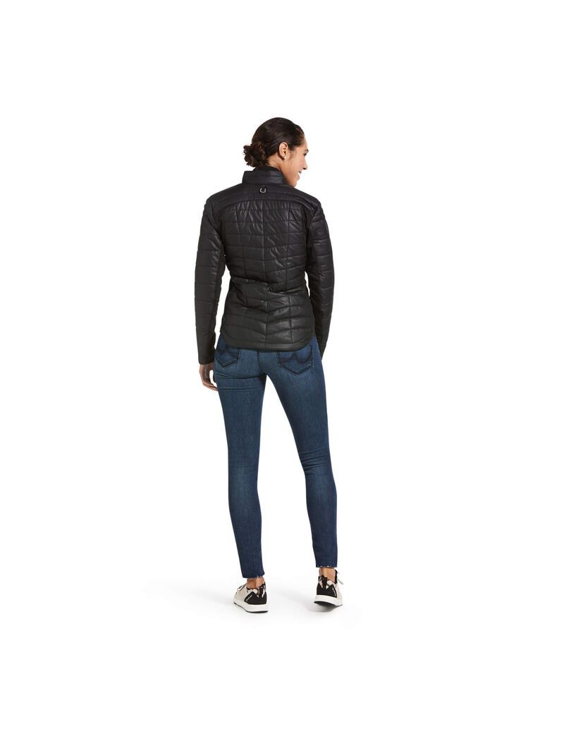 Chaquetas Ariat Volt 2.0 Insulated Mujer Negras | IUZN31062