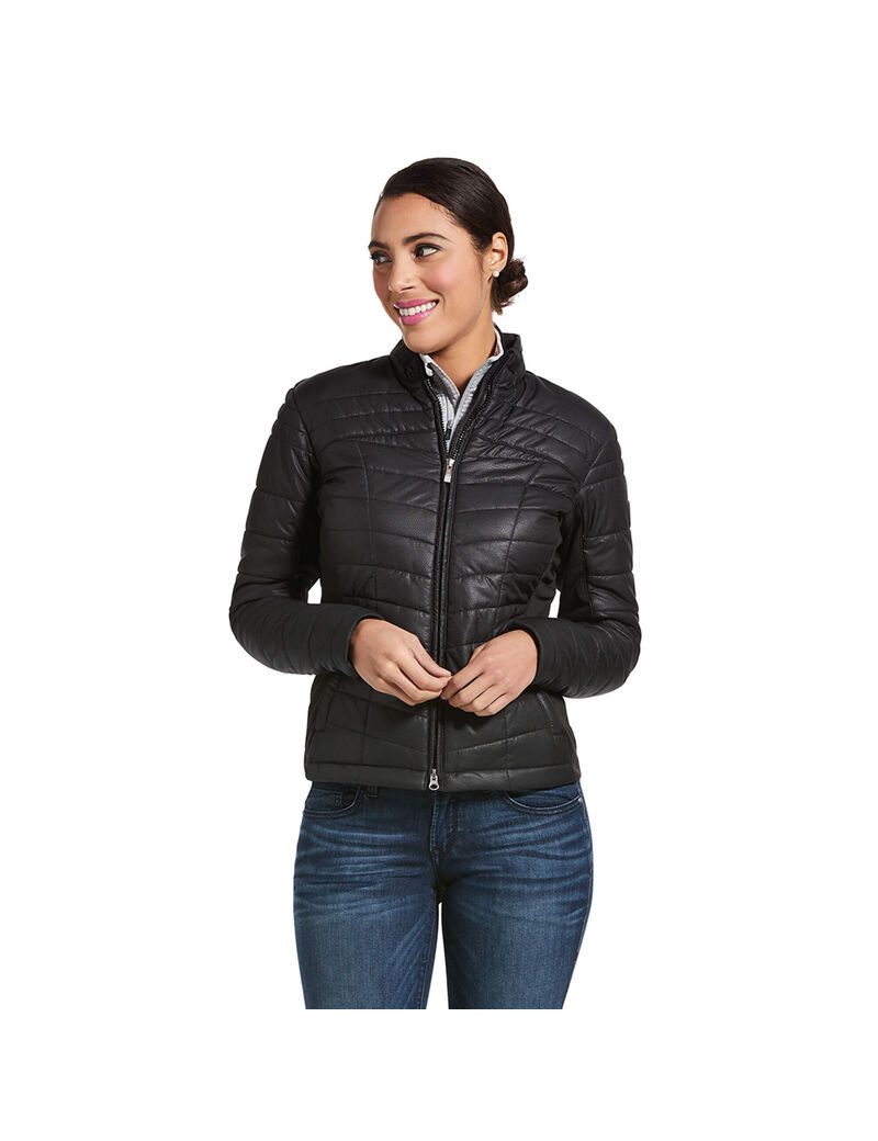 Chaquetas Ariat Volt 2.0 Insulated Mujer Negras | IUZN31062