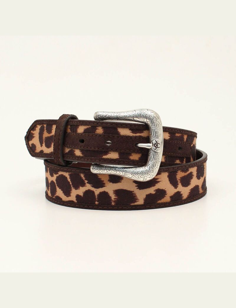 Cinturones Ariat Cruiser leopard Mujer Marrones | REZP71603