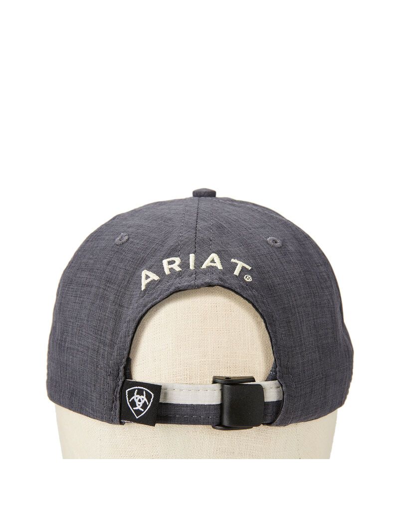 Gorras Ariat Arena Hombre Gris | KFUY21879