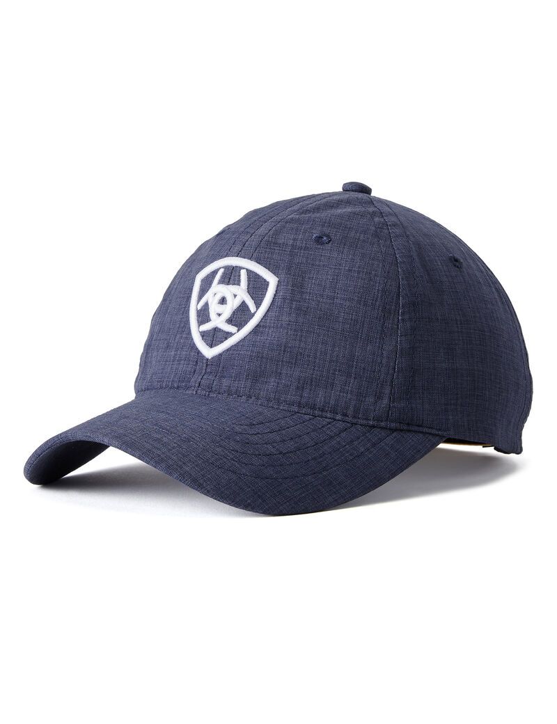 Gorras Ariat Arena Mujer Azul Marino Blancas | COXR72954