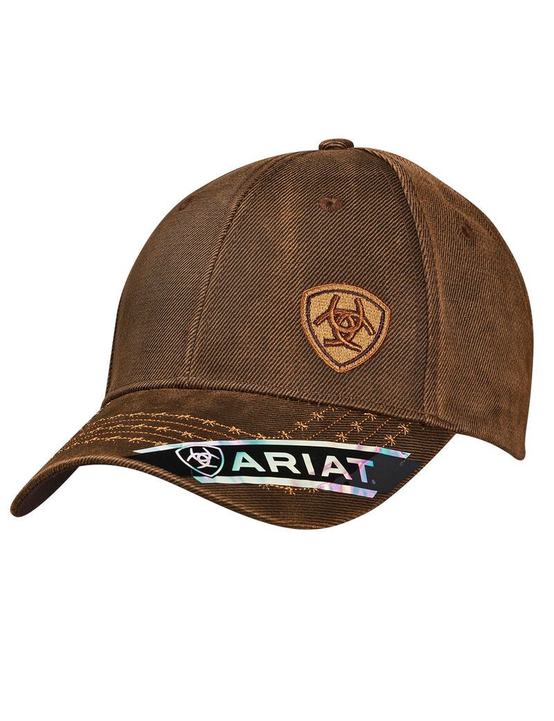 Gorras Ariat Brad Hombre Marrones | IAMS03159