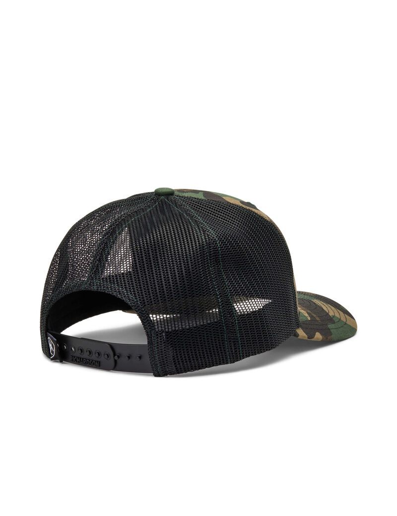 Gorras Ariat Flag Patch Hombre Camuflaje | AXVK17458