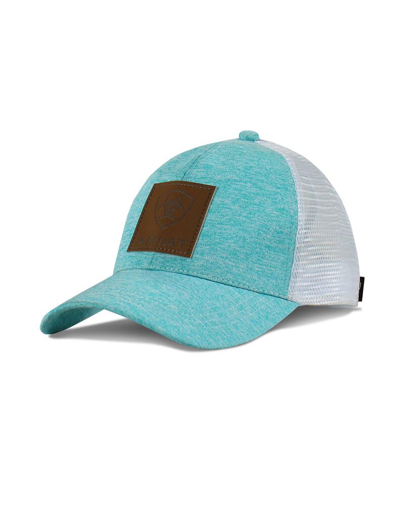 Gorras Ariat Logo patch Mujer Turquesa | JGED56123