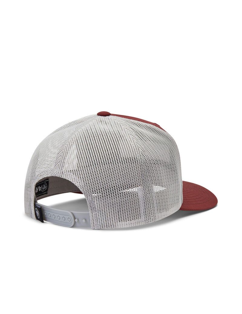 Gorras Ariat Rectangle Logo Patch Hombre Rojas | KMFN25736