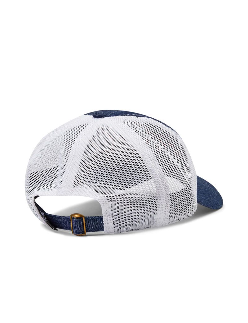 Gorras Ariat Script Shield Mujer Azules | CWQS82097