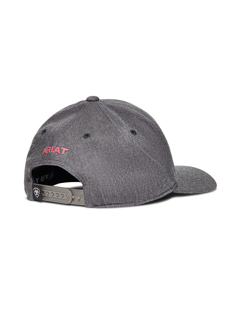 Gorras Ariat Shield Logo Hombre Gris | XBYD07915