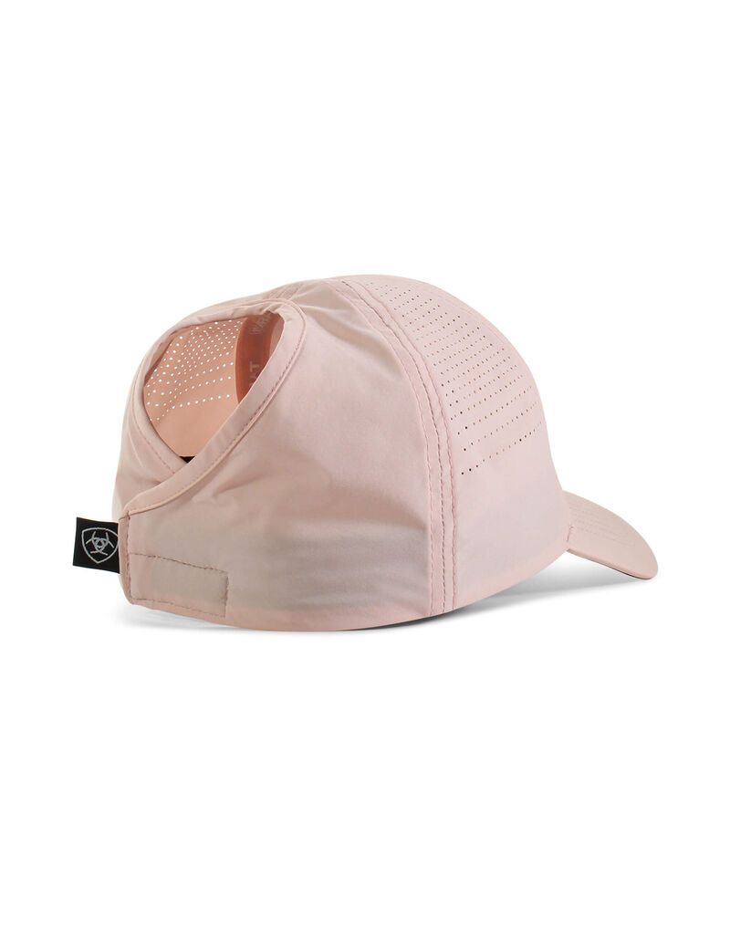 Gorras Ariat Shield Logo Mujer Rosas | JAUN72859